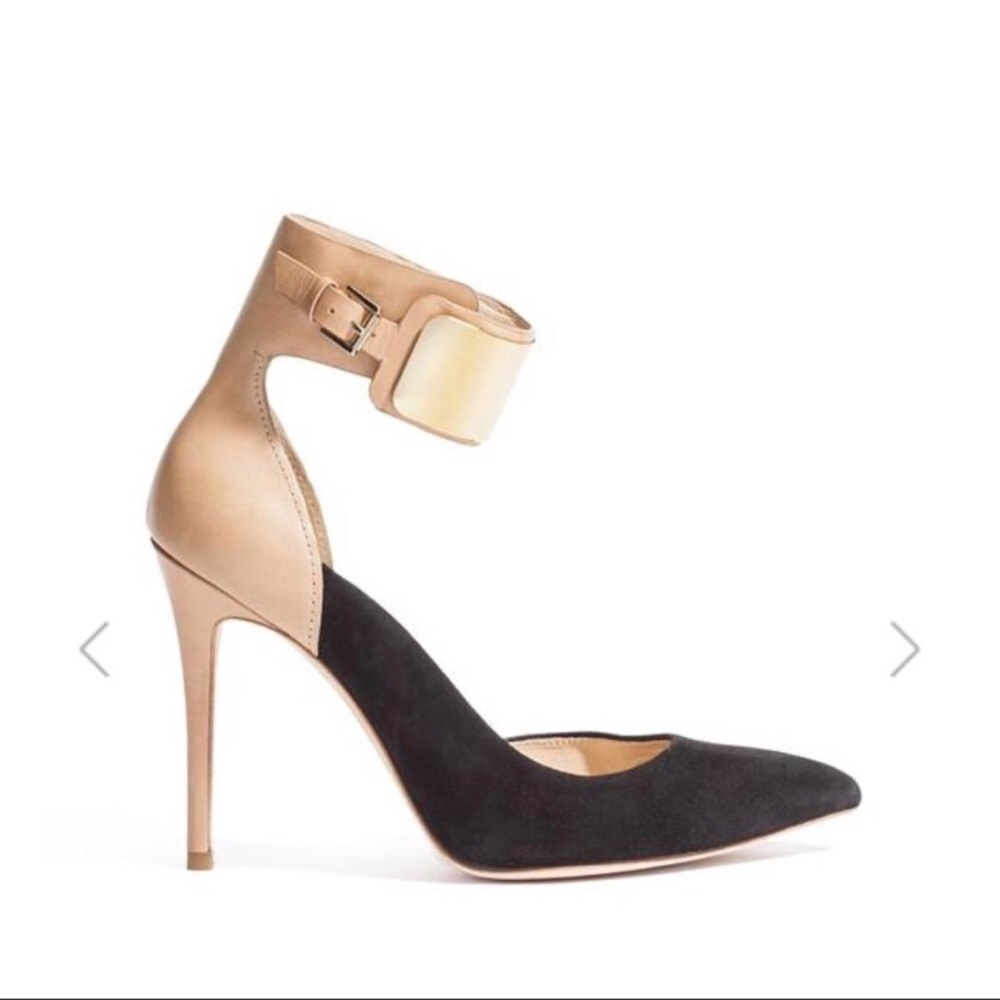 Marciano Arlene Pump with Ankle Strap. No trades